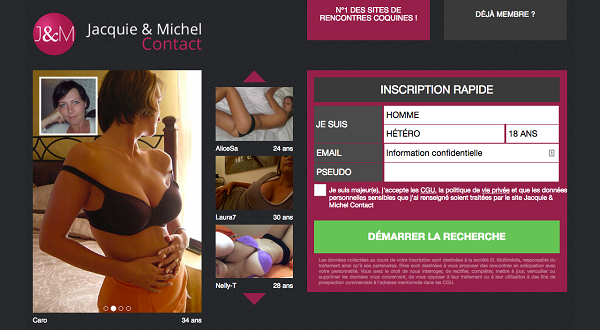 profil jacquie et michel contact